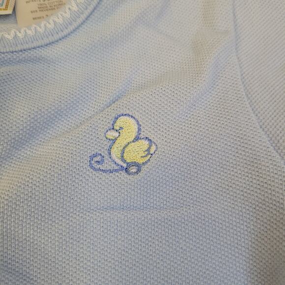 Lot of Vintage Baby Clothes 3-6M McBaby Sesame Street Gerber Blue Unisex - Picture 3 of 10